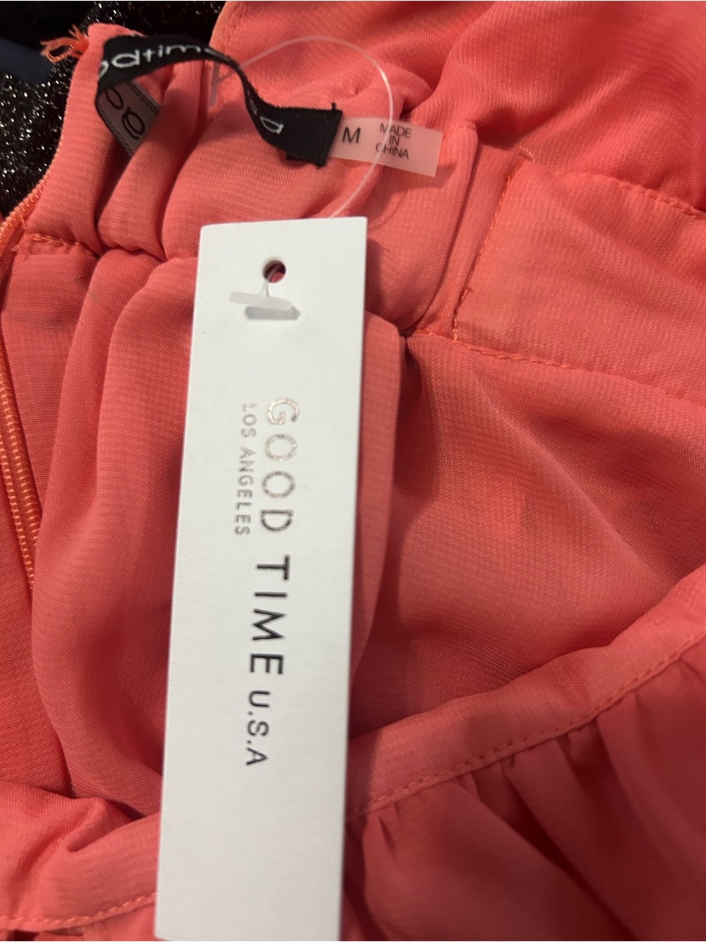 Coral Maxi Dress - Women